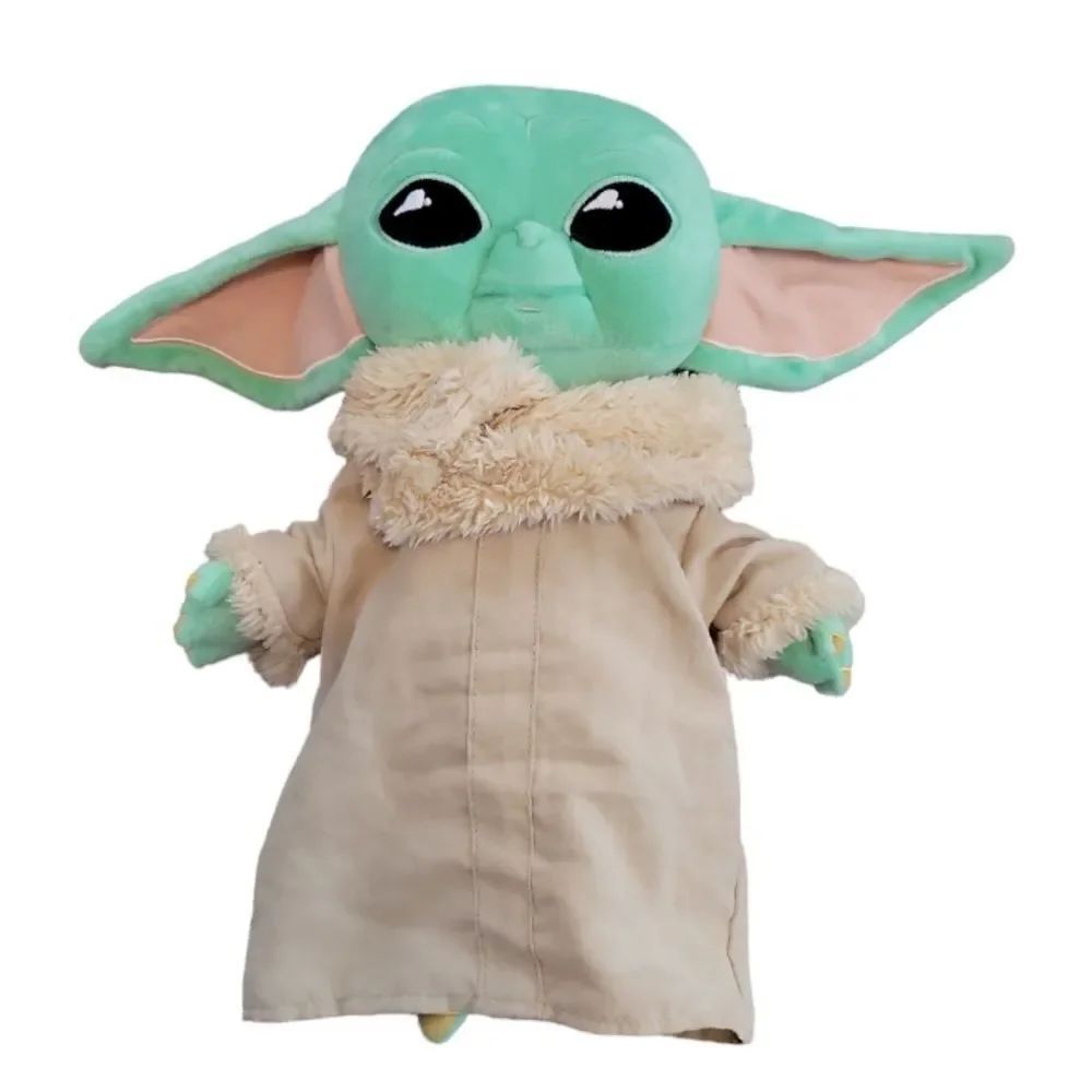 EC STAR WARS MANDALORIAN GROGU/BABY YODA DARK HOVER FORCE AWAKENS PLUSH